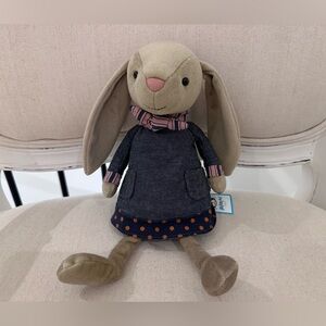 NWT Retired Jellycat Riverside Rambler Rabbit Rare Authentic